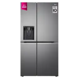 LG 635 Litres Side by Side Refrigerator with Smart Diagnosis (GL