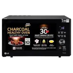Microwave oven lg charcoal new arrivals