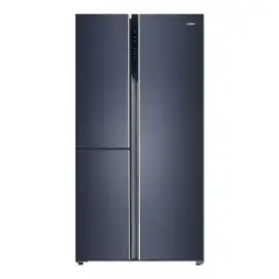 Haier 598L 3 Door Convertible Side-by-Side Refrigerator with WiFi